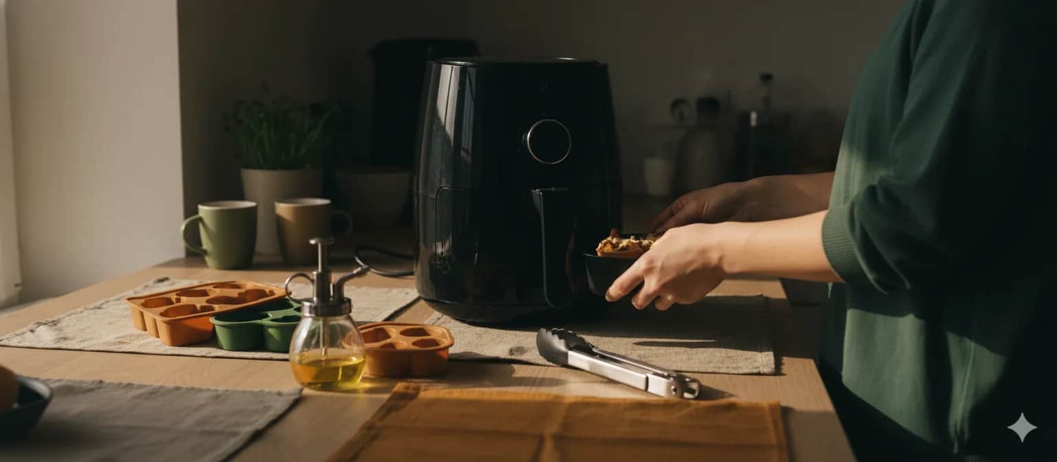Acessórios Essenciais para Air Fryer: Itens que Facilitam o Dia a Dia - Coleção
