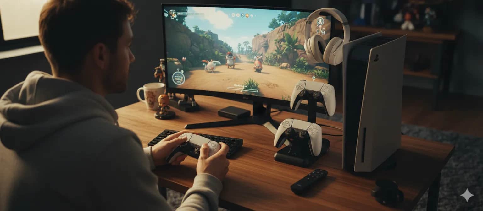 Acessórios essenciais para PS5 - Coleção