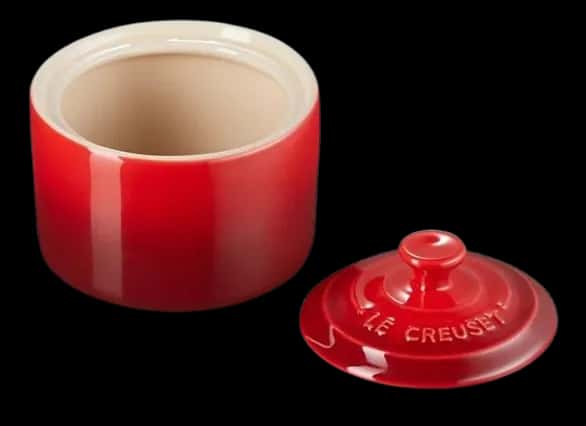 Açucareiro De Cerâmica Premium Le Creuset 300ml - Vermelho