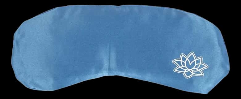 Almofada Relaxantes Para Olhos Capa De Seda Flor Da Vida