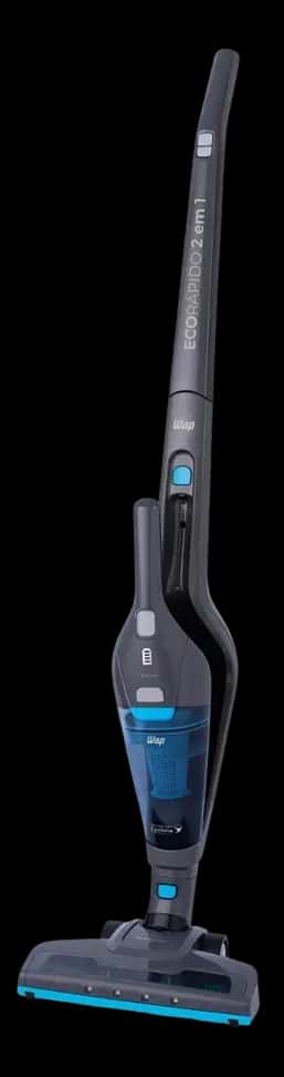 Aspirador de Pó Portátil WAP Eco Rápido com Iluminação Led Vertical 2 velocidades