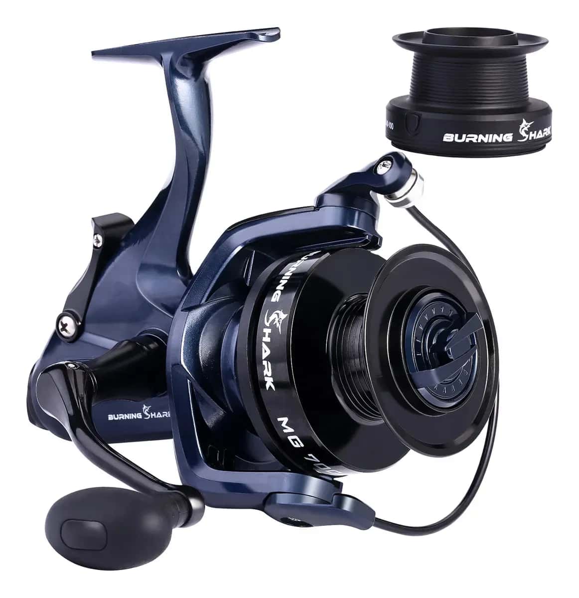 Molinete 13 Rolamentos 471 Arrasto Máximo 15kg Drag MG7000 Carretel Sougayilang