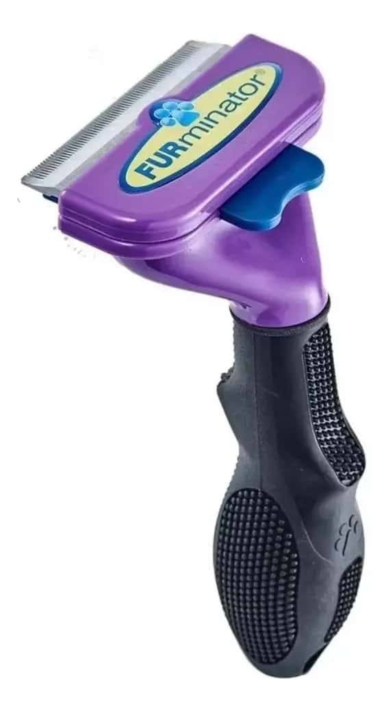 Tira Removedor Tosa Pelos para Cães e Gatos Furminator Cor Roxo