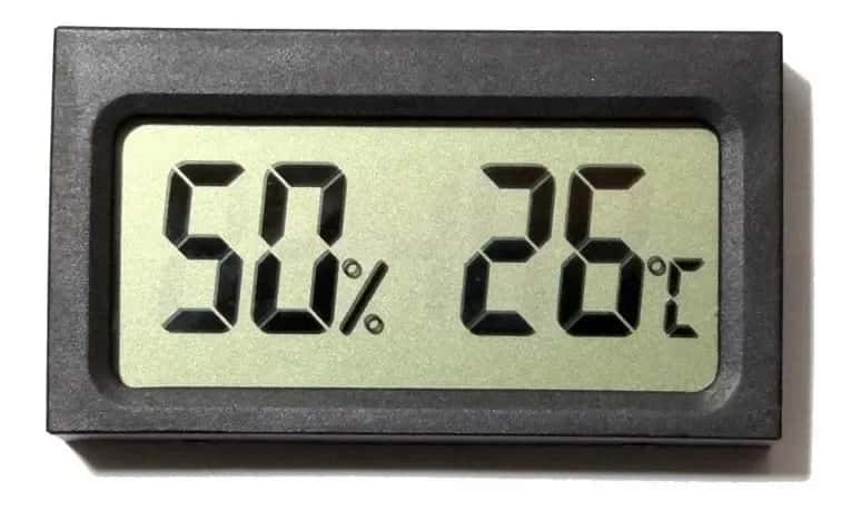Termômetro Temperatura Quarto Umidade do Ar Casa Quarto Bebê