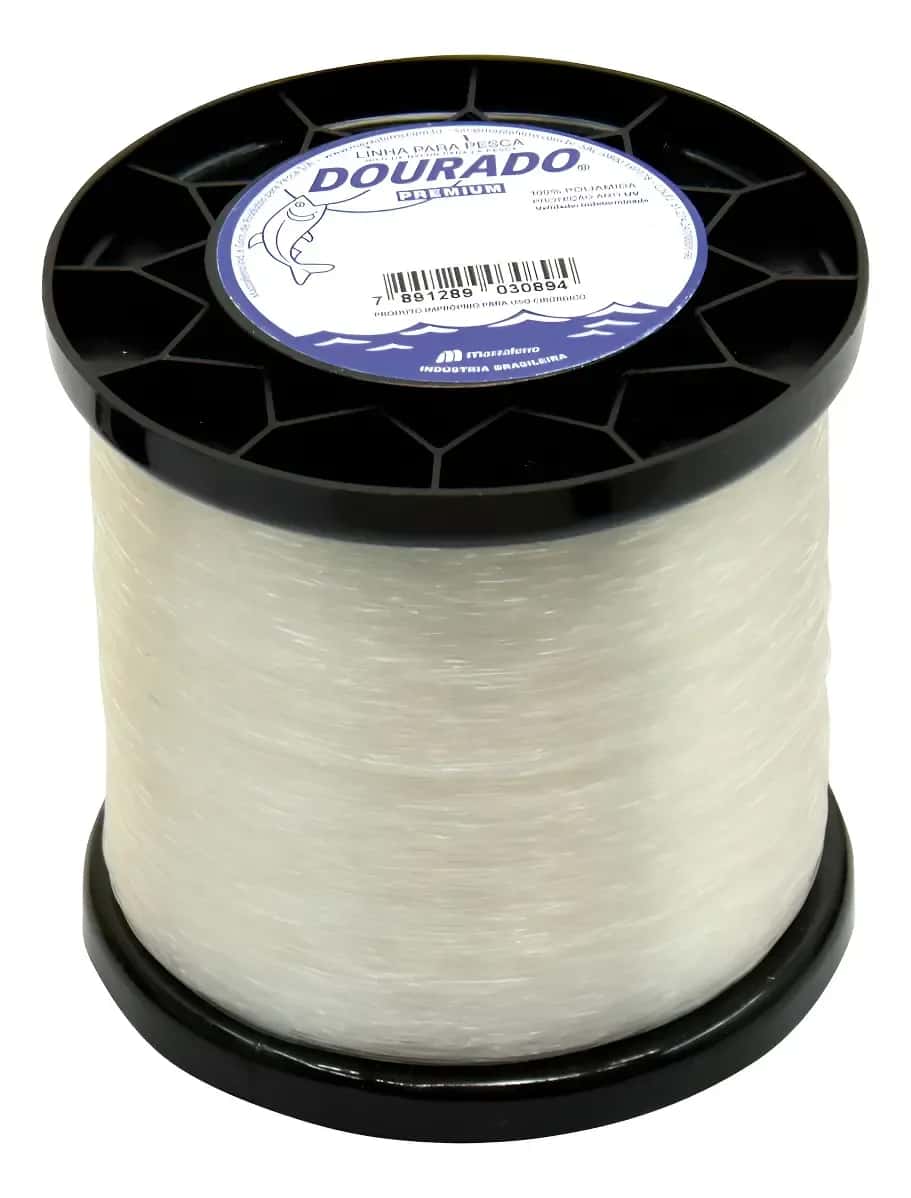 Linha Pesca Dourado 250 Gramas Monofilamento Mazzaferro