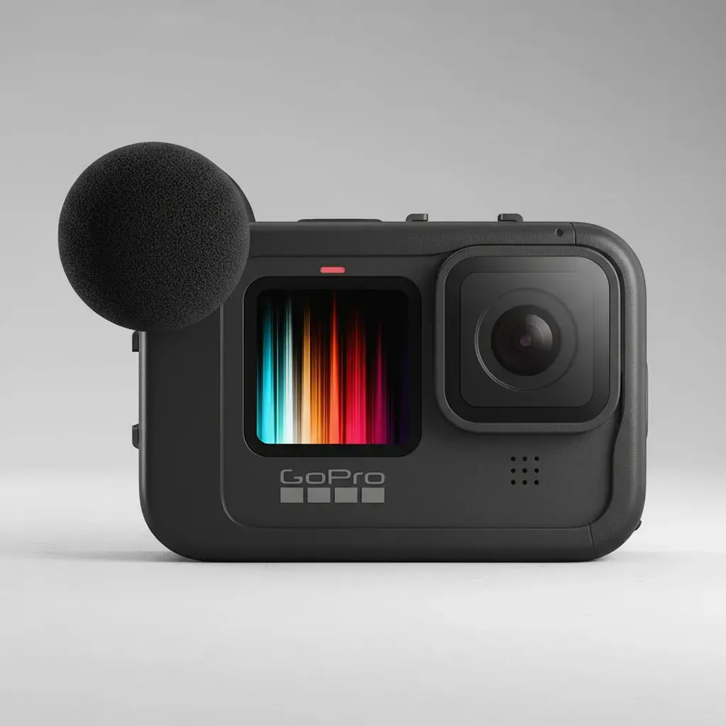 Módulo de Mídia GoPro Hero9 Black Media Mod ADFMD001