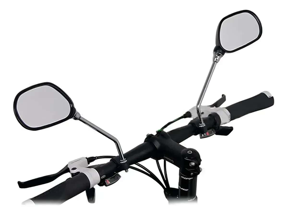 Retrovisor Bicicleta MTB Motorizada Elétrica Estrada Ajustável