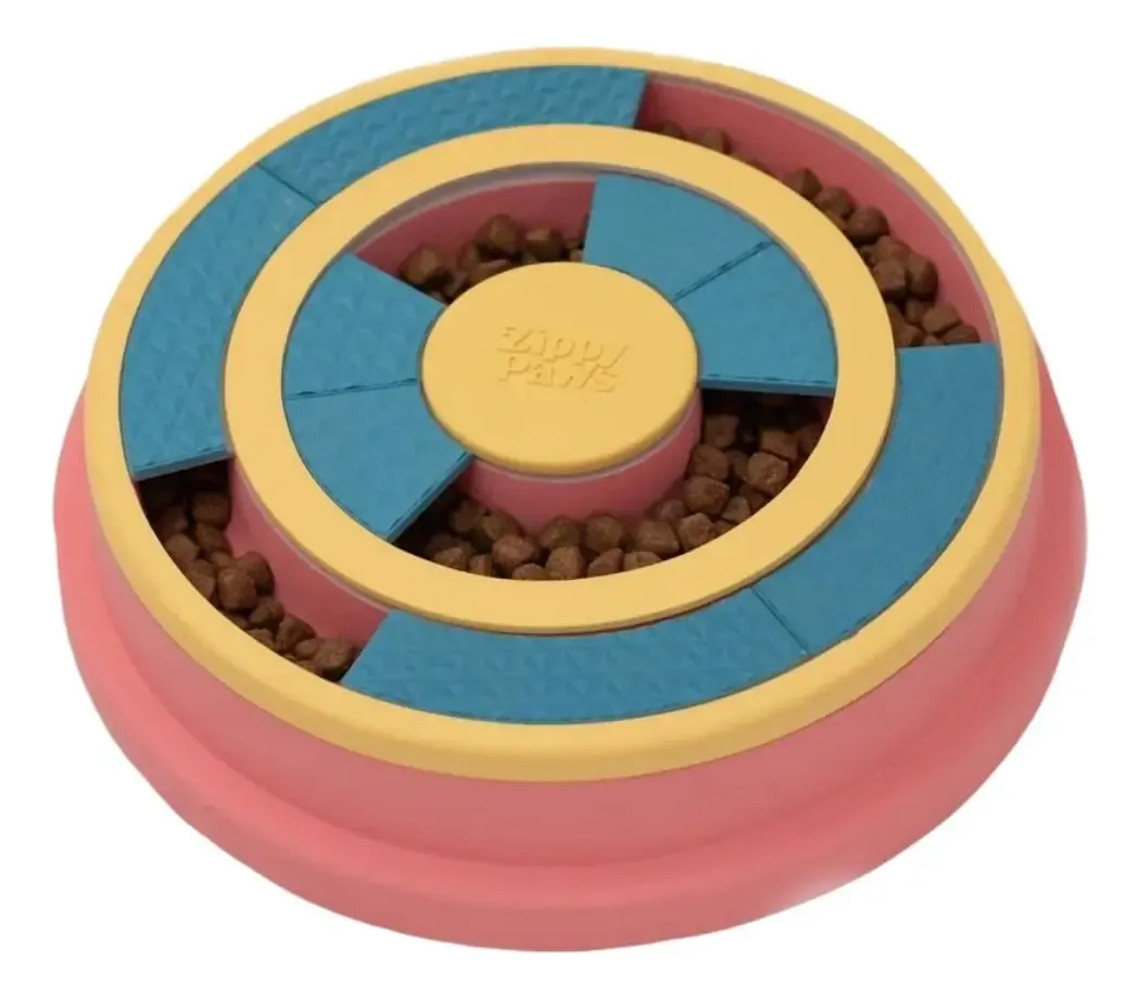 Comedouro Interativo para Cães Puzzler Wagging Wheel