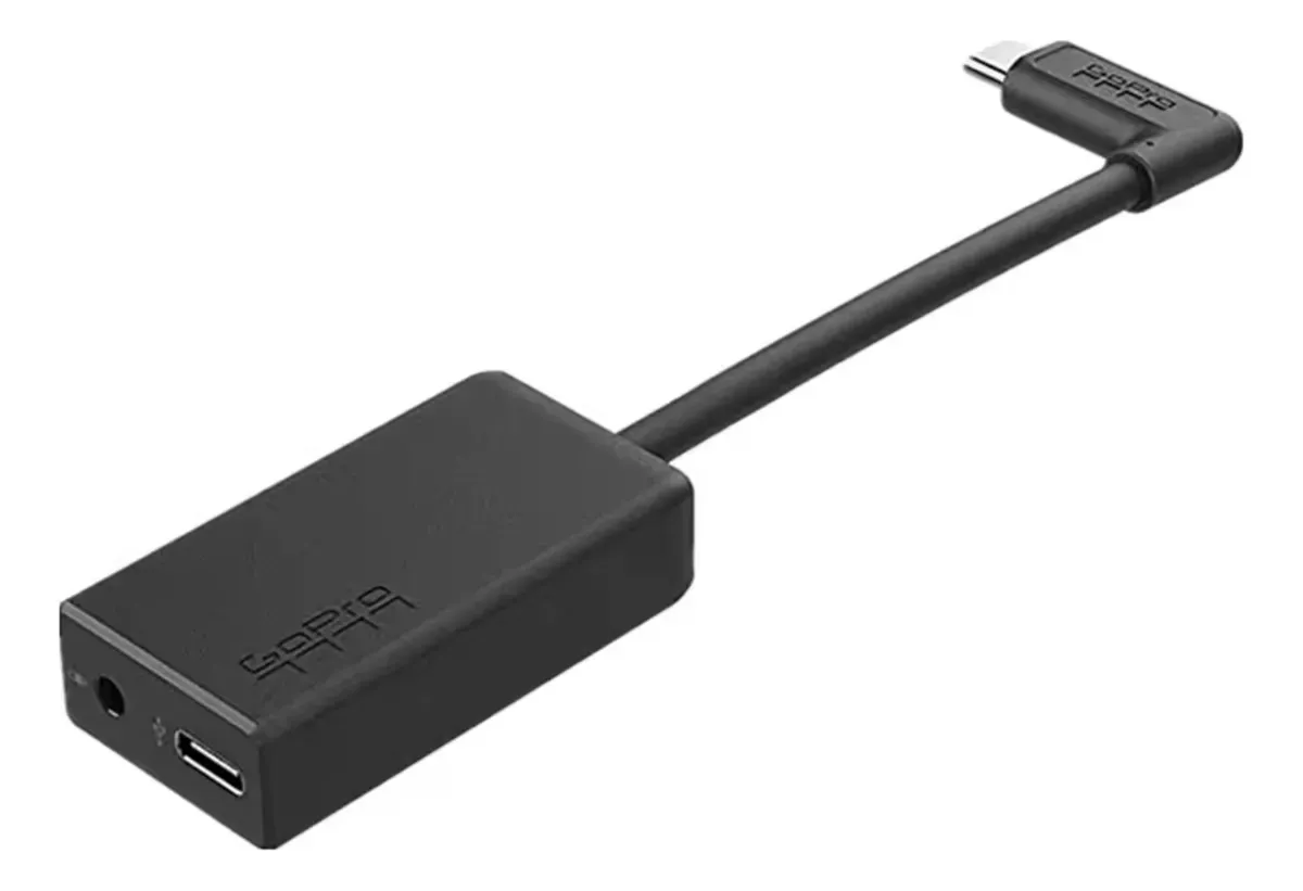 Kit Adaptador Original GoPro com Microfone Dudacell Motovlog