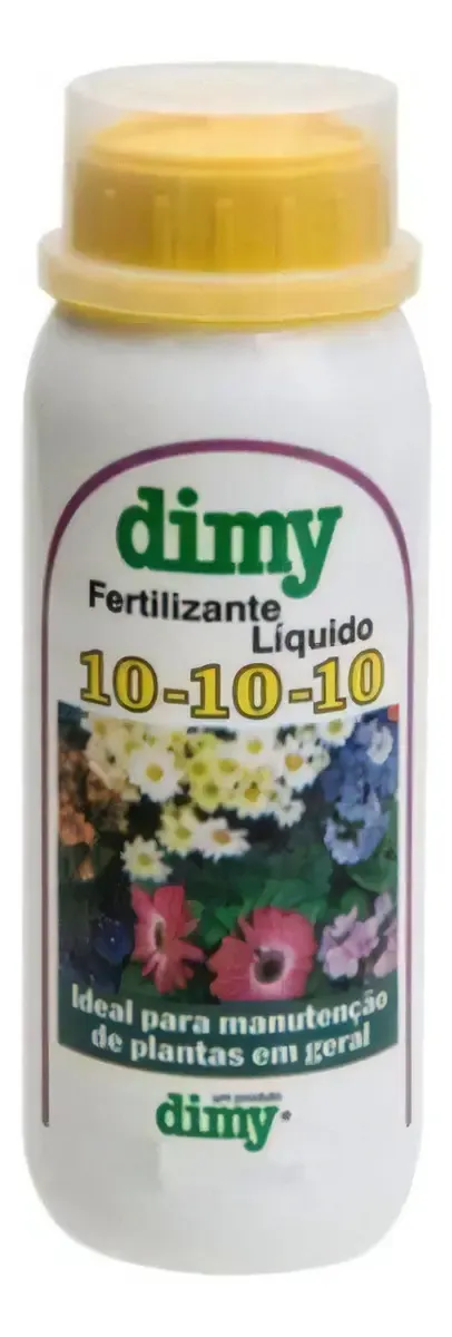 Fertilizante Concentrado 10-10-10 500ml Dimy