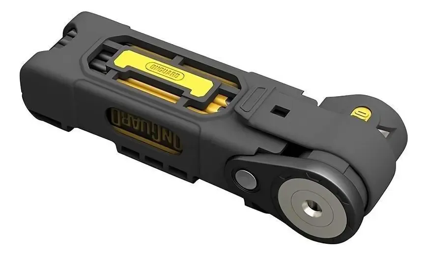 Cadeado Onguard 8113 K9 Trava Tranca Dobrável para Bike e Moto 79cm