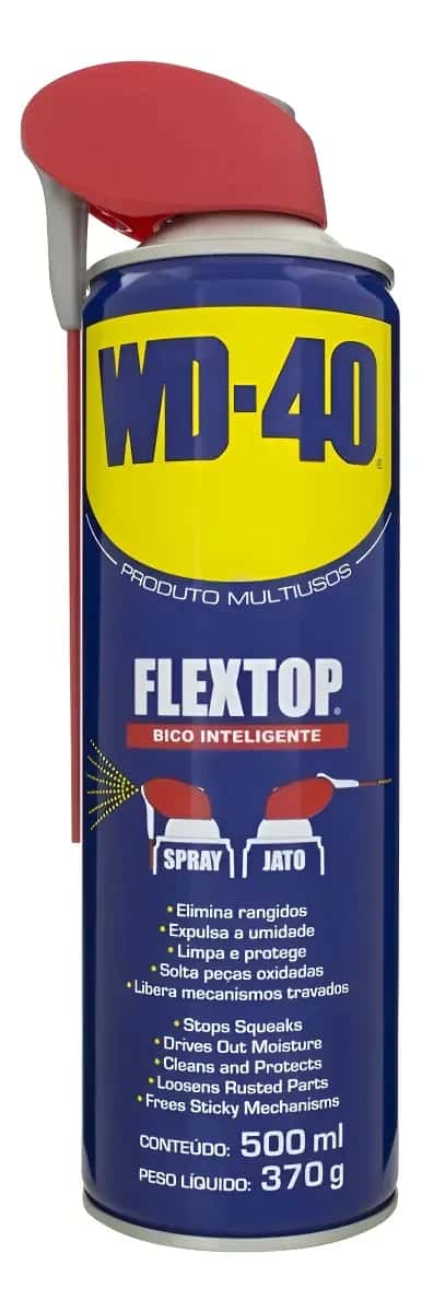 WD-40 Flextop Spray Multiuso Desengripante Lubrificante 1un