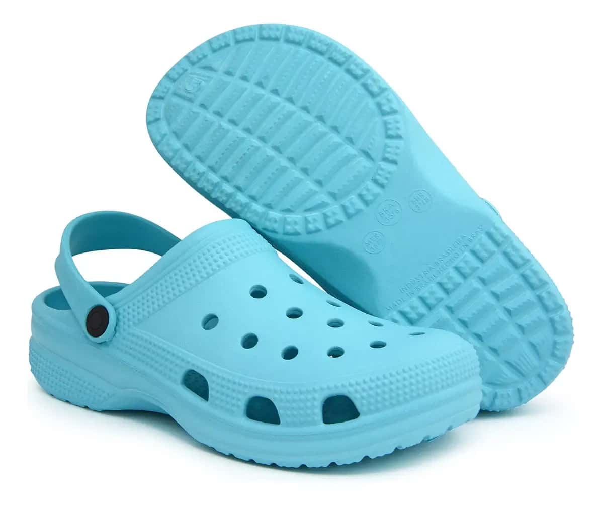 Chinelo Babuche CRE Luiza Paula 100% EVA Leve Antiderrapante