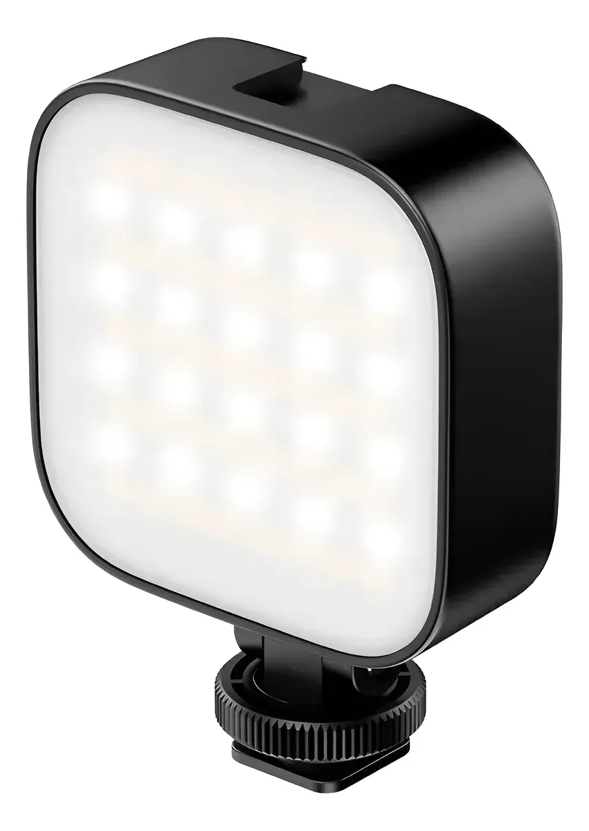 Luz Iluminador de LED para Fotos e Vídeos Ulanzi U60 RGB Preto