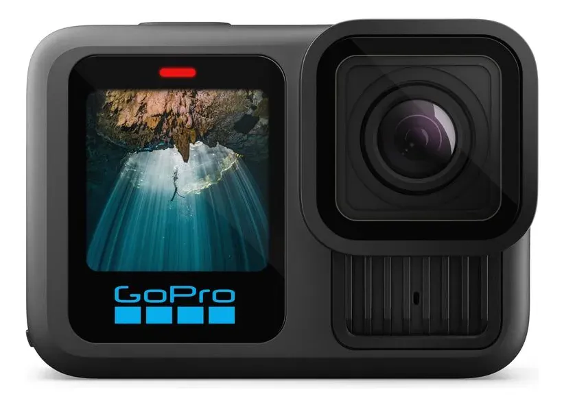 GoPro Hero13 Black Câmera de Ação Prova D'Água 10m 5.3K60 27MP Hypersmooth 60 GPS Wi-Fi 6