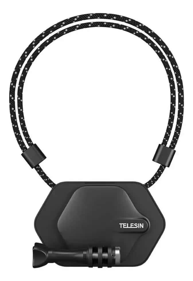Suporte Pescoço com Encaixe Magnético para GoPro Telesin