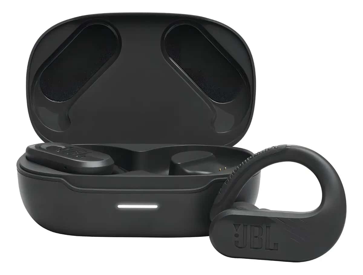 Fone de Ouvido Esportivo Endurance Peak 3 JBL Preto