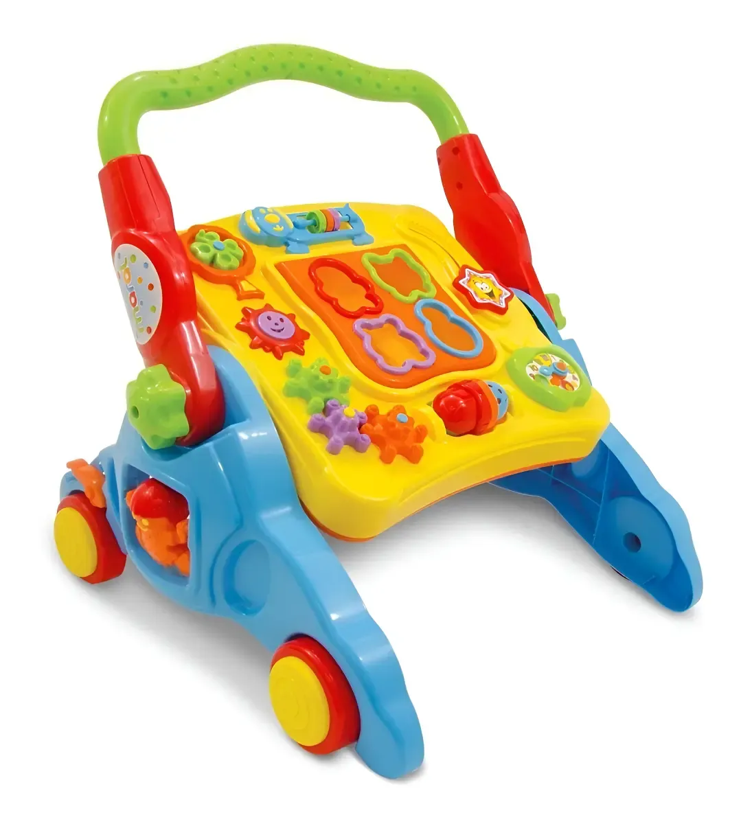 Andador Infantil Educativo Musical 4 em 1 Colorido Maral Brinquedos