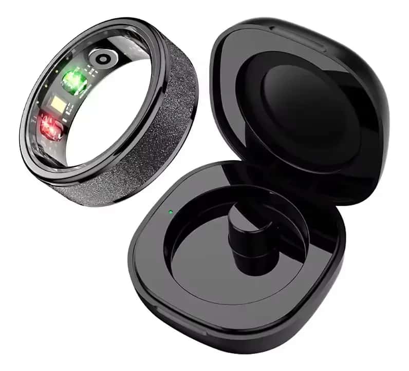 Smart Ring Colmi R10 C Case Anel Inteligente Saúde Esporte