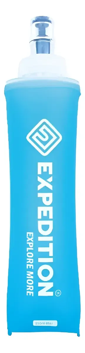 Garrafa Expedition Soft Flask 250ml para Corrida, Trail Run e Bike - Azul