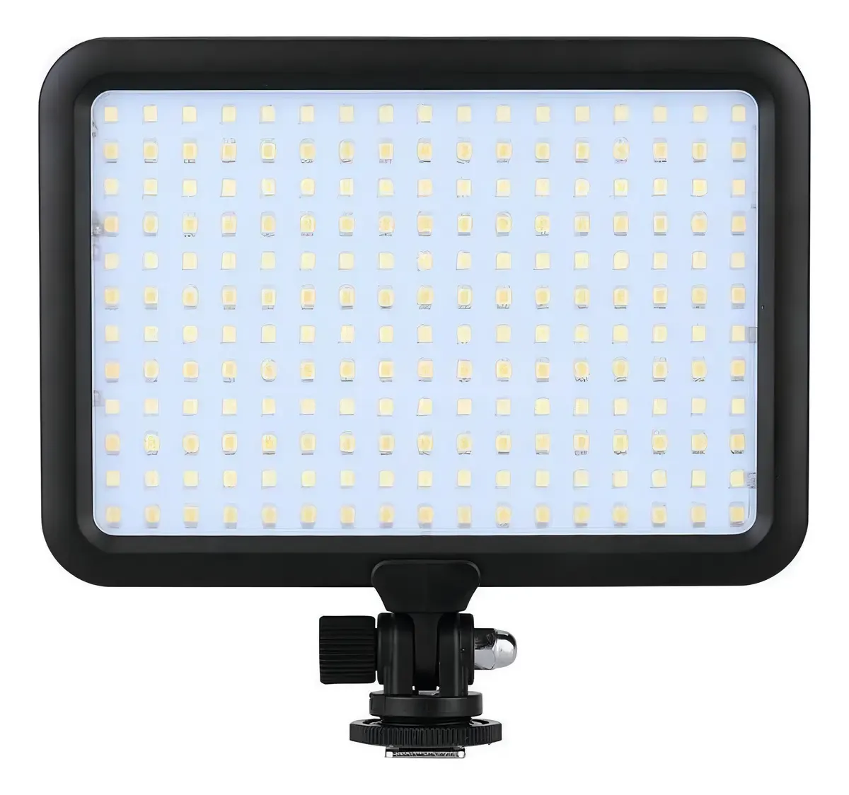 Iluminador LED Triopo TTV-204 204 LEDs Fotografia e Vídeo 3200-5500K