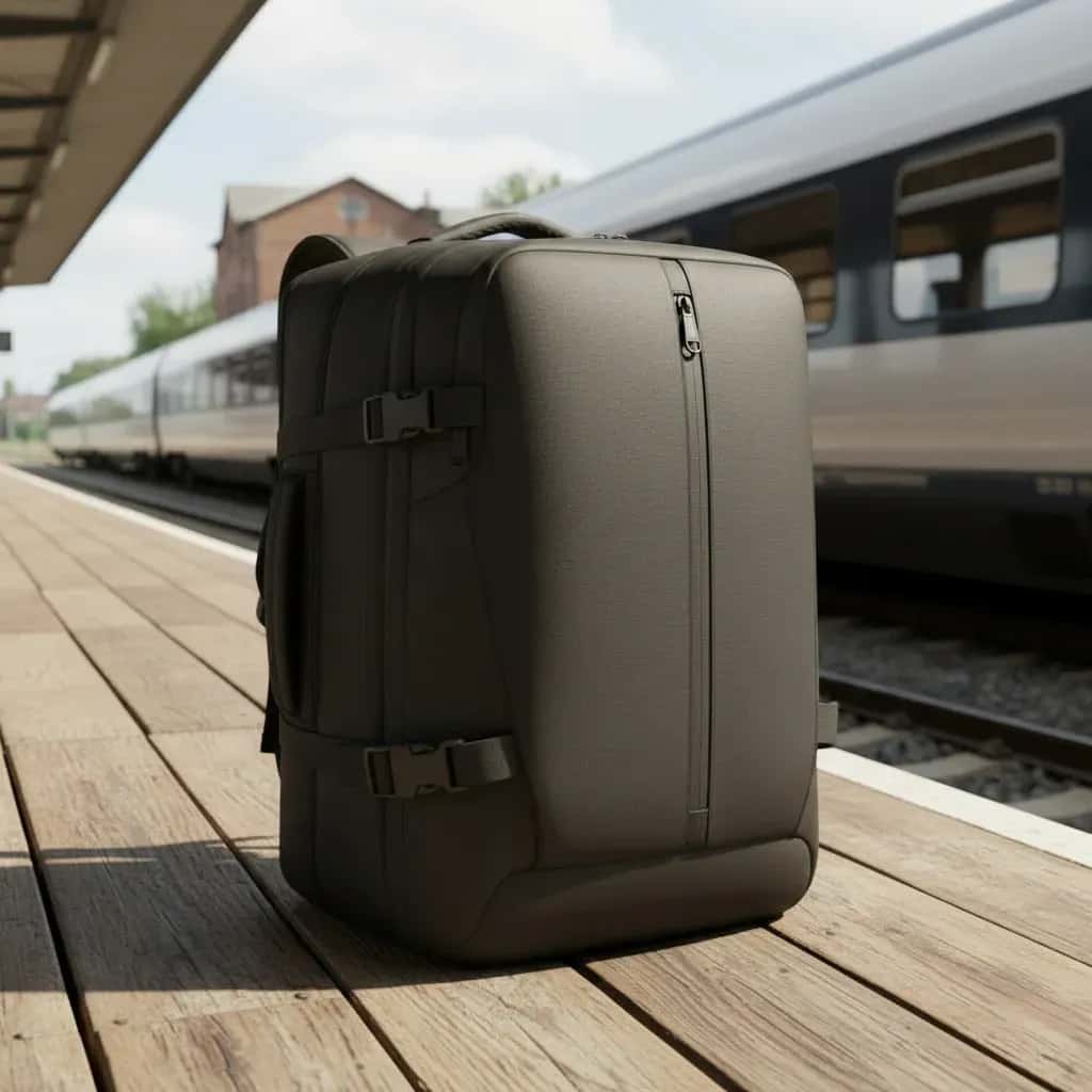 Mochila Viagem Bordo Executiva Grande Vácuo Notebook Aviões