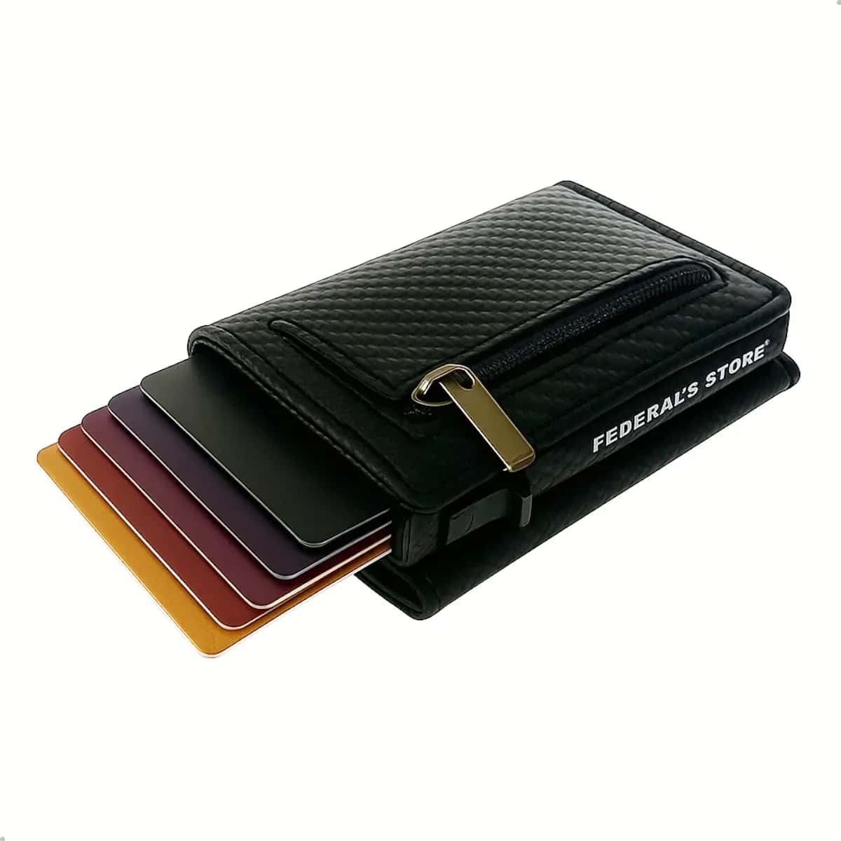 Carteira do Futuro com Ímã CNH RFID Porta Cartões Exclusivo