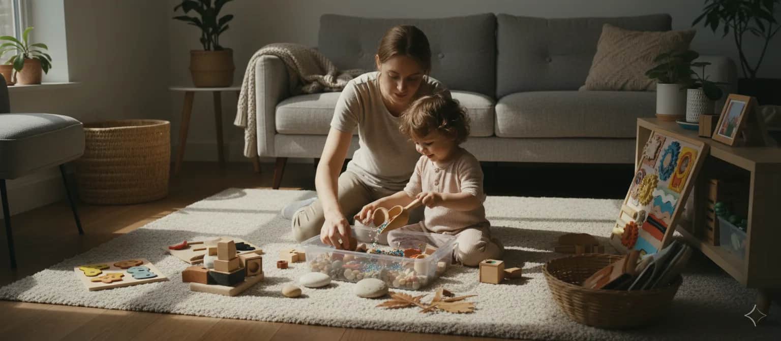 Brinquedos educativos para crianças de 1 a 3 anos - Coleção