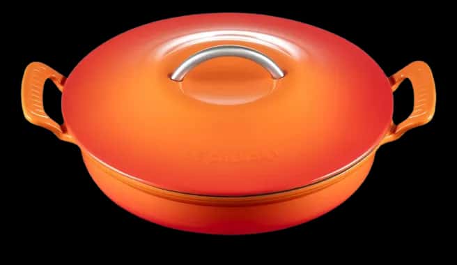 Caçarola Buffet 28cm Modern Heritage Le Creuset - Ferro Fundido Esmaltado