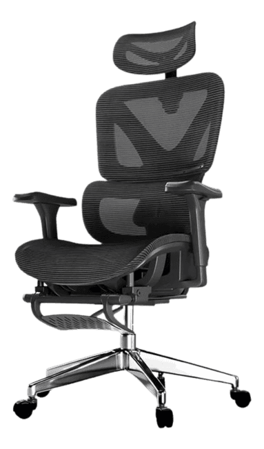 Cadeira De Escritório Ergonômica Mônaco Bt07 Luvinco