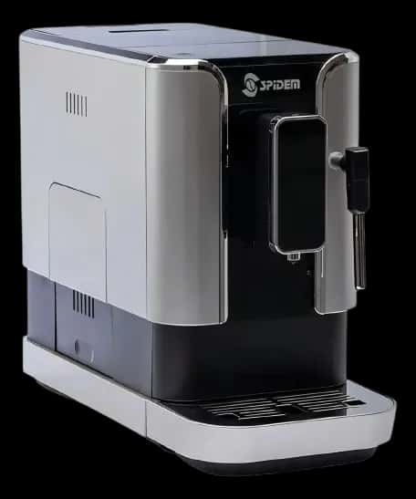 Cafeteira Expresso Spidem Trevi Super Automática 19bar Prateada