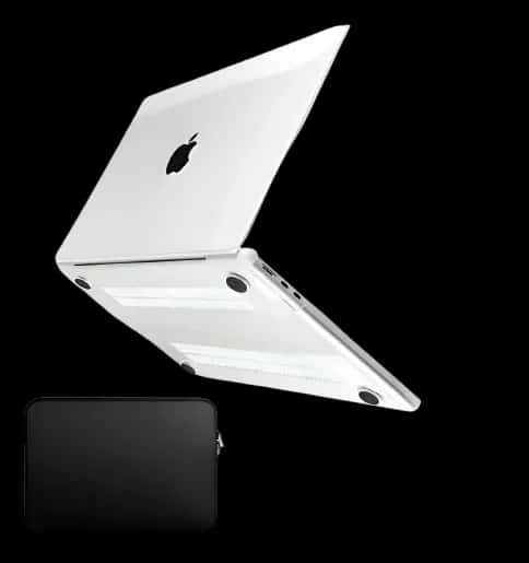 Capa P/ Macbook Air 13 M4 M3 M2 Protetor Teclado + Bag 2025+ Cor Transparente Cristal