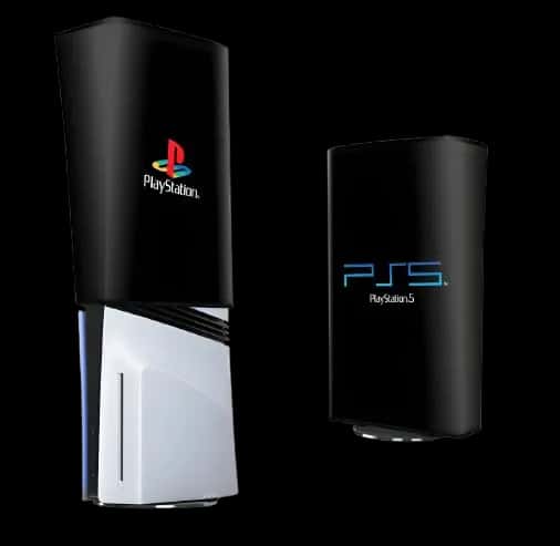 Capa PS5 Pro Case Protetora Playstation 5 Anti Poeira