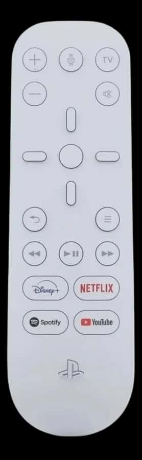 Controle Remoto De Mídia Para Playstation 5 Branco Sony