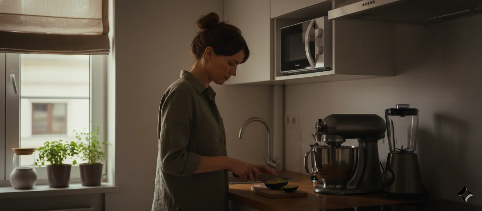 Eletrodomésticos ideais para cozinhas pequenas - Coleção