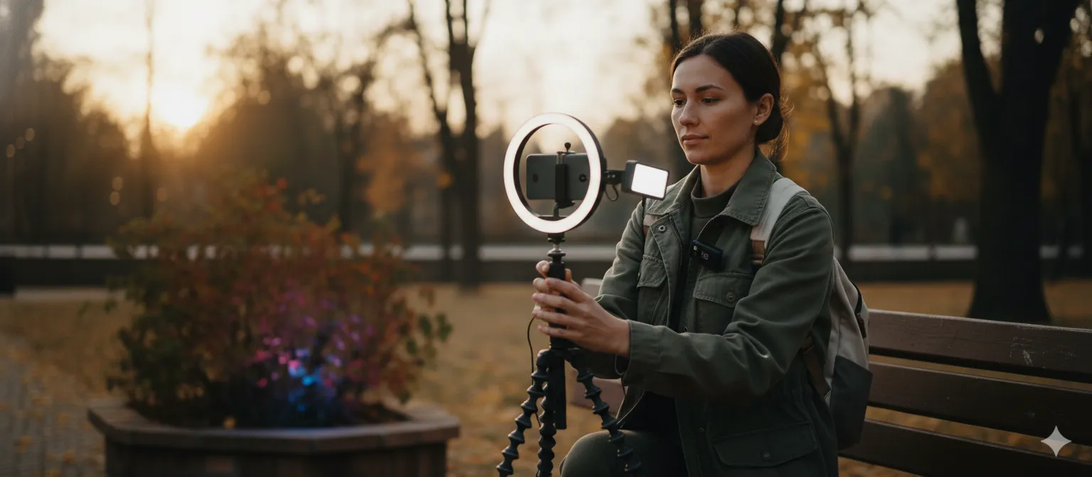 Equipamentos essenciais para criadores iniciantes - Coleção