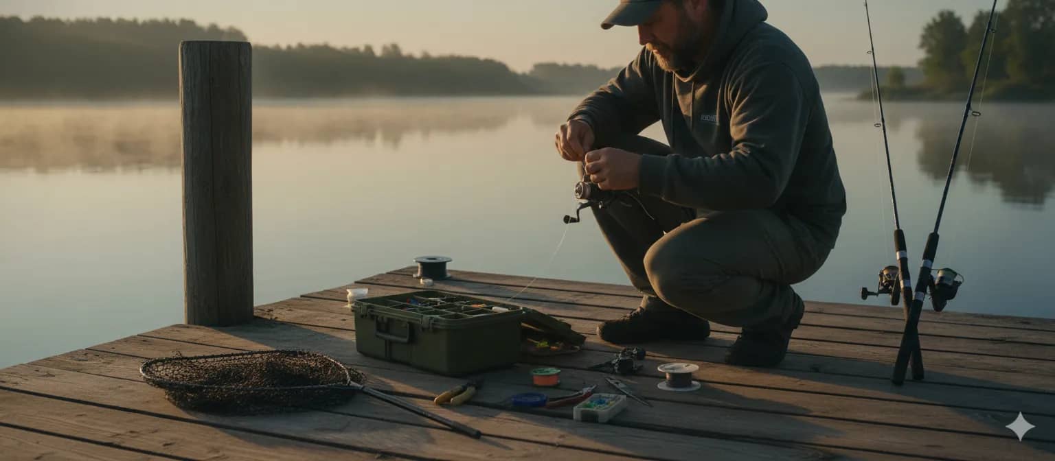 Equipamentos essenciais para pescaria e pesca esportiva