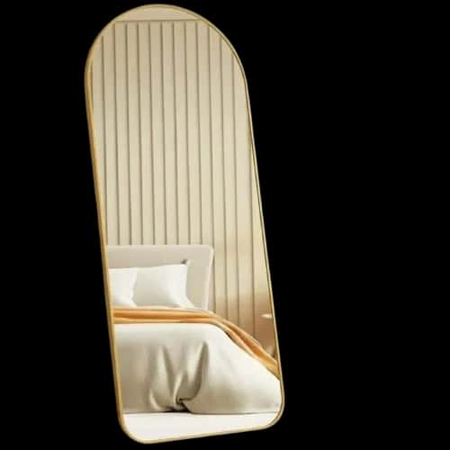 Espelho Retro Orgânico Corpo Inteiro 170x70 Moldura Lopazzi | Mercado Livre