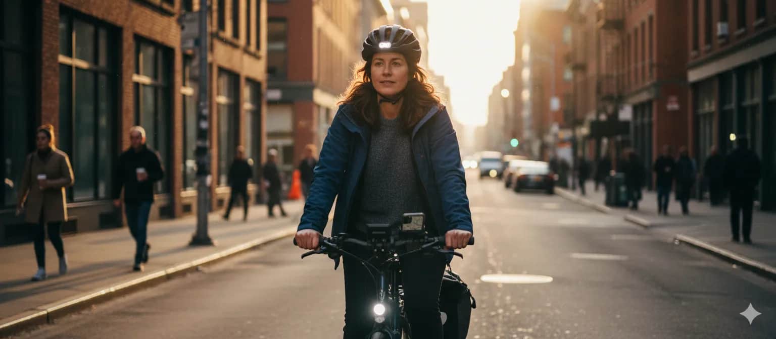 Essenciais para Ciclismo Urbano Seguro e Prático - Coleção