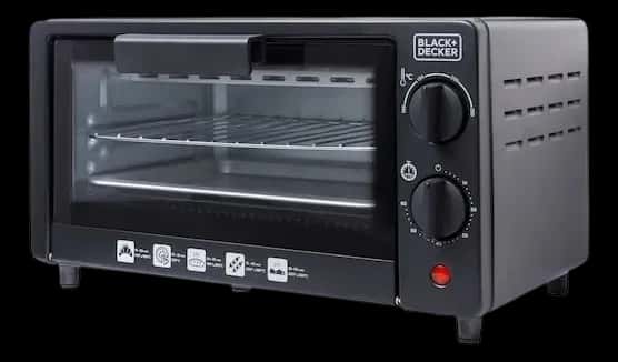 Forno Elétrico Black Decker Modelo FT9 Capacidade de 9L