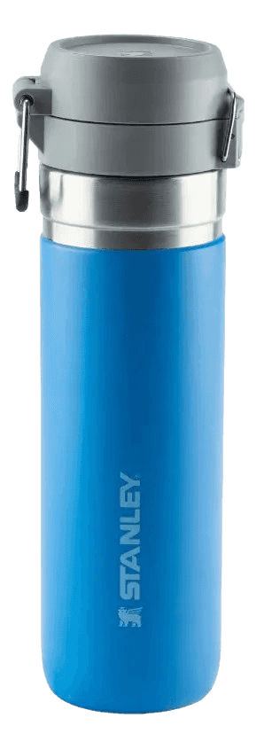 Garrafa Térmica Quick Flip Stanley Azure 710ml