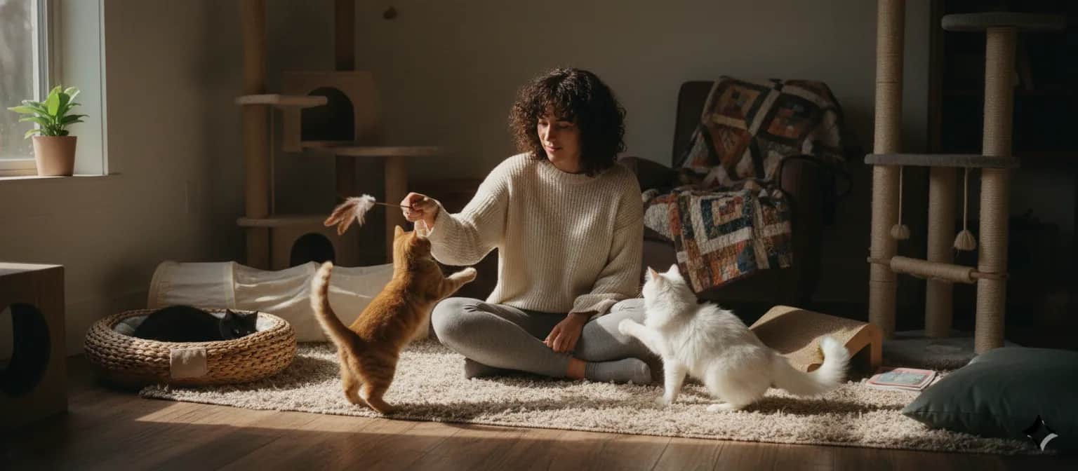 Gatificação e Mimos Essenciais para Gatos - Coleção