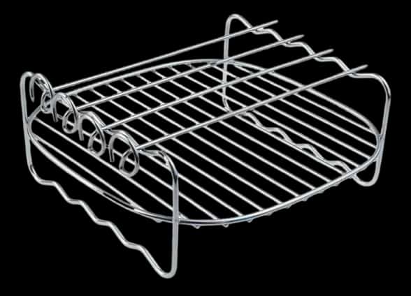 Grelha Forma Cesto para Airfryer Fritadeira Mondial e Outros
