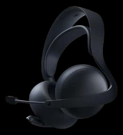 Headset Sem Fio Pulse Elite Sony Ps5 Midnight Black - Áudio 3D e Microfone Retrátil