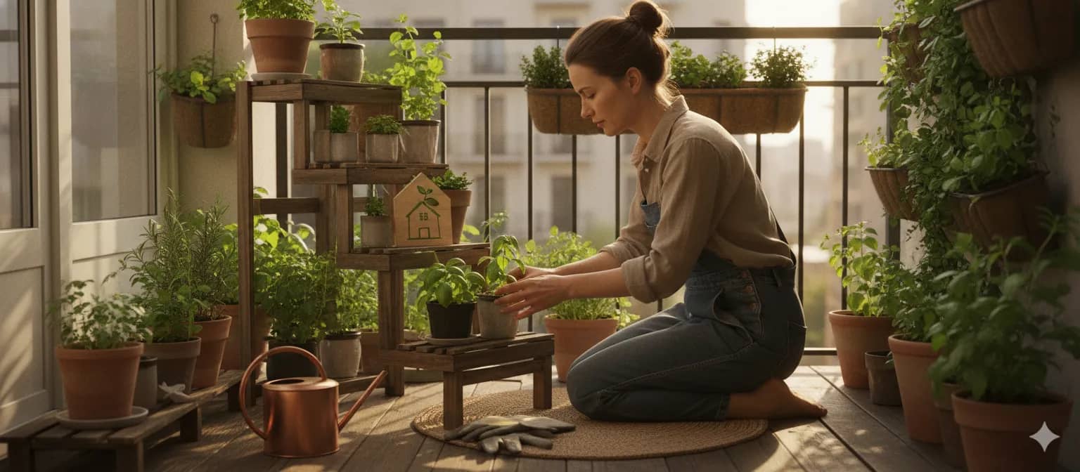 Essenciais para Montar Sua Horta em Casa