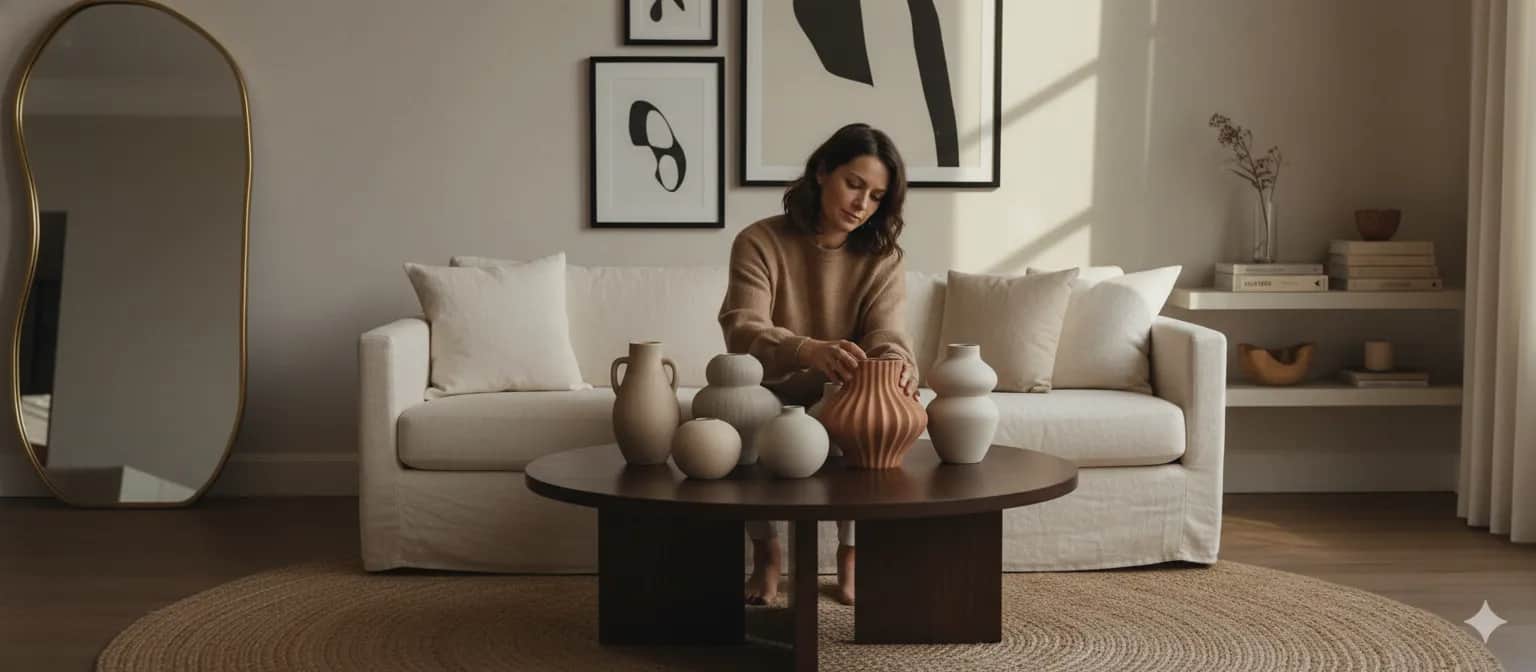 Itens de Decoração Sofisticada - Coleção