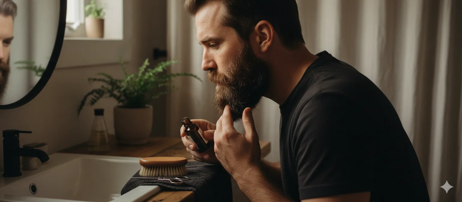 Itens essenciais para barba bem cuidada - Coleção