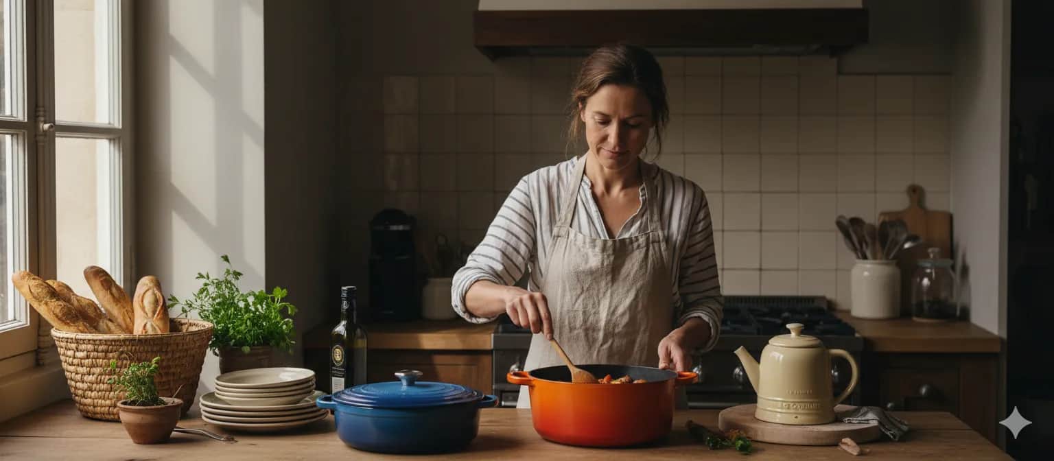 Itens Essenciais para Cozinha Francesa - Coleção