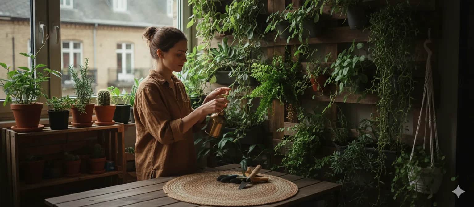 Jardim de Apartamento: Essenciais para Espaços Pequenos - Coleção
