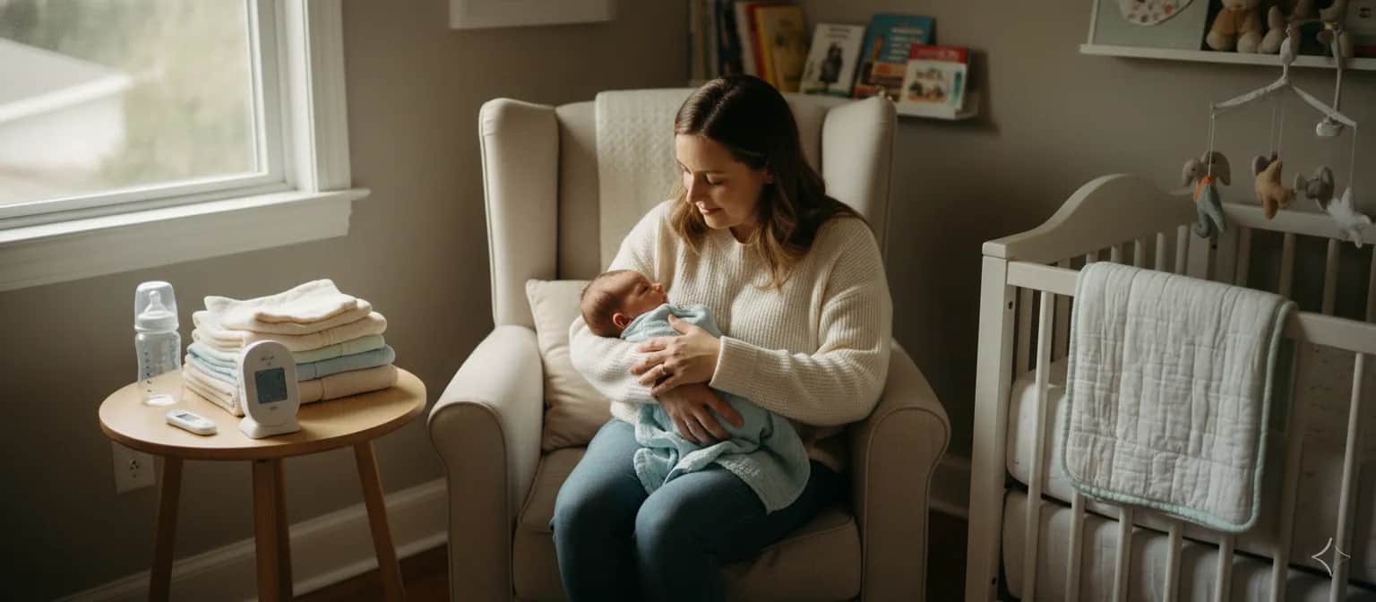 Kit Essencial para a Chegada do Bebê - Coleção